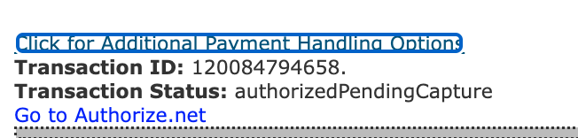 Pending Settlement