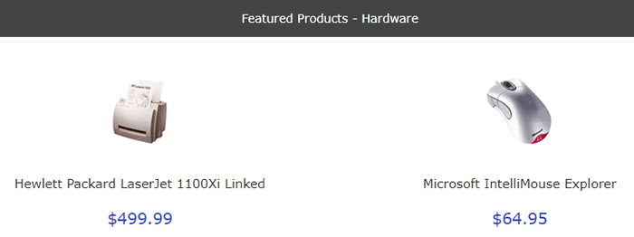 Hardware Subcategories Featured Products