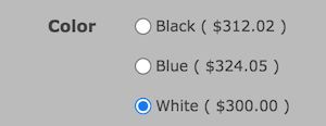 Attribute Corrected Sort Order