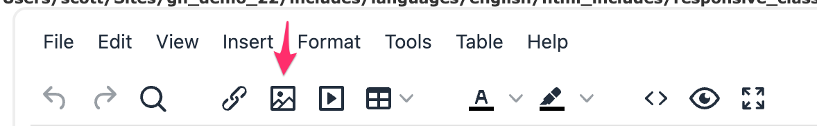 Insert/edit Image