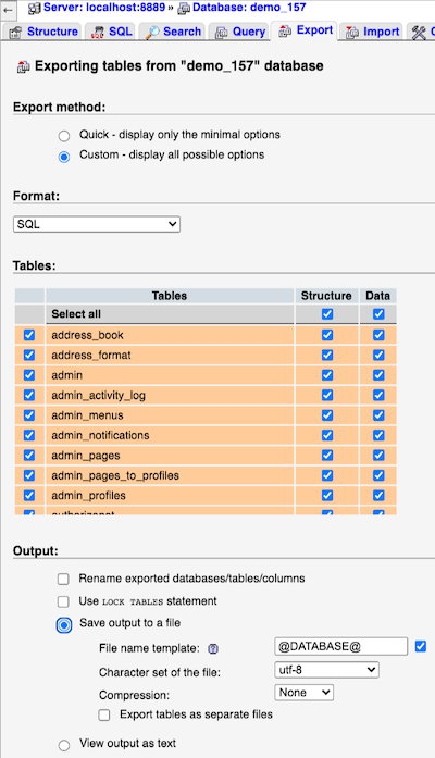 cpanel download site backup